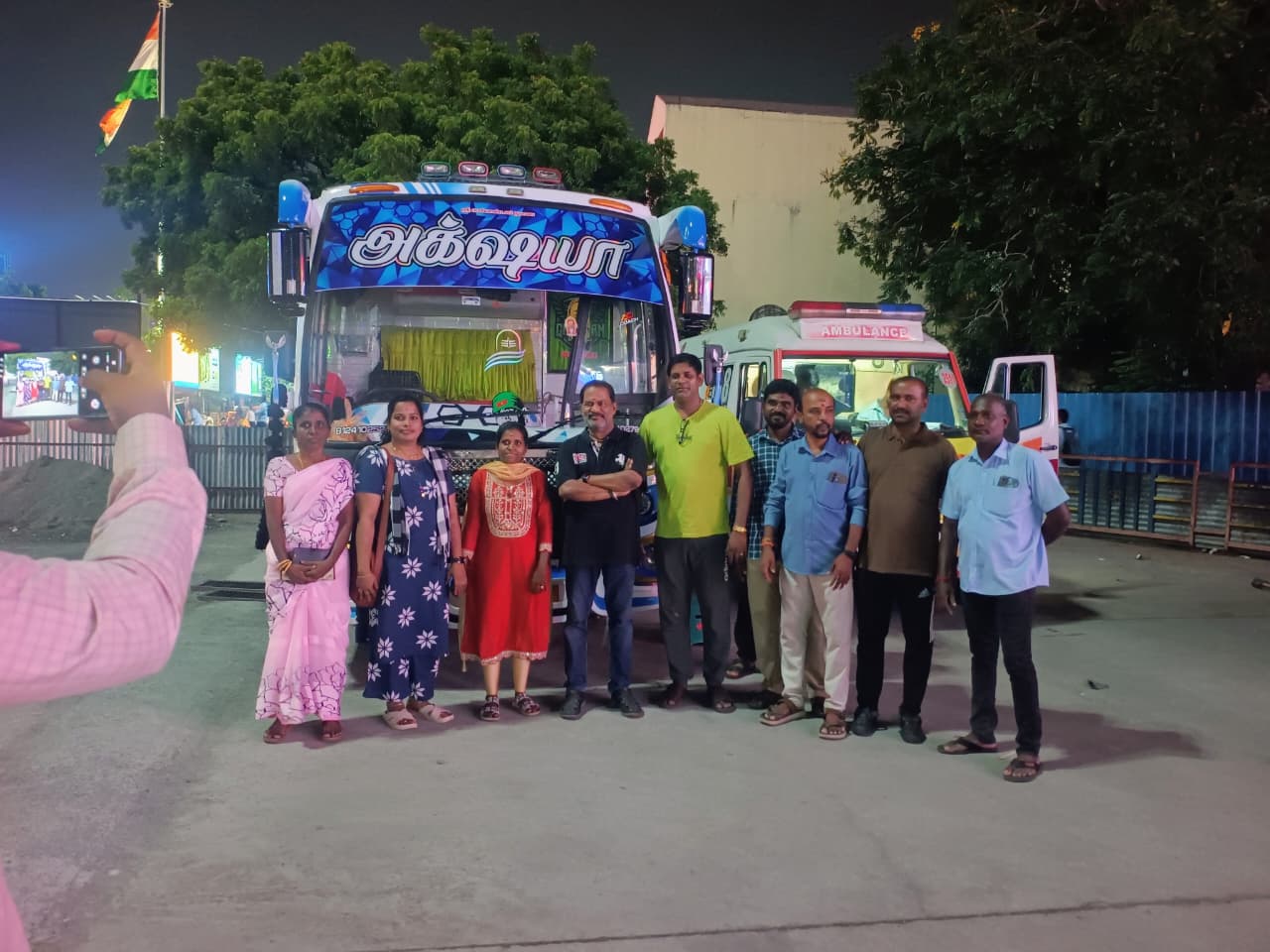Akshaya Tours Authentic Fleet and Operations